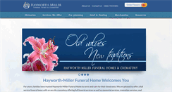 Desktop Screenshot of hayworth-miller.com
